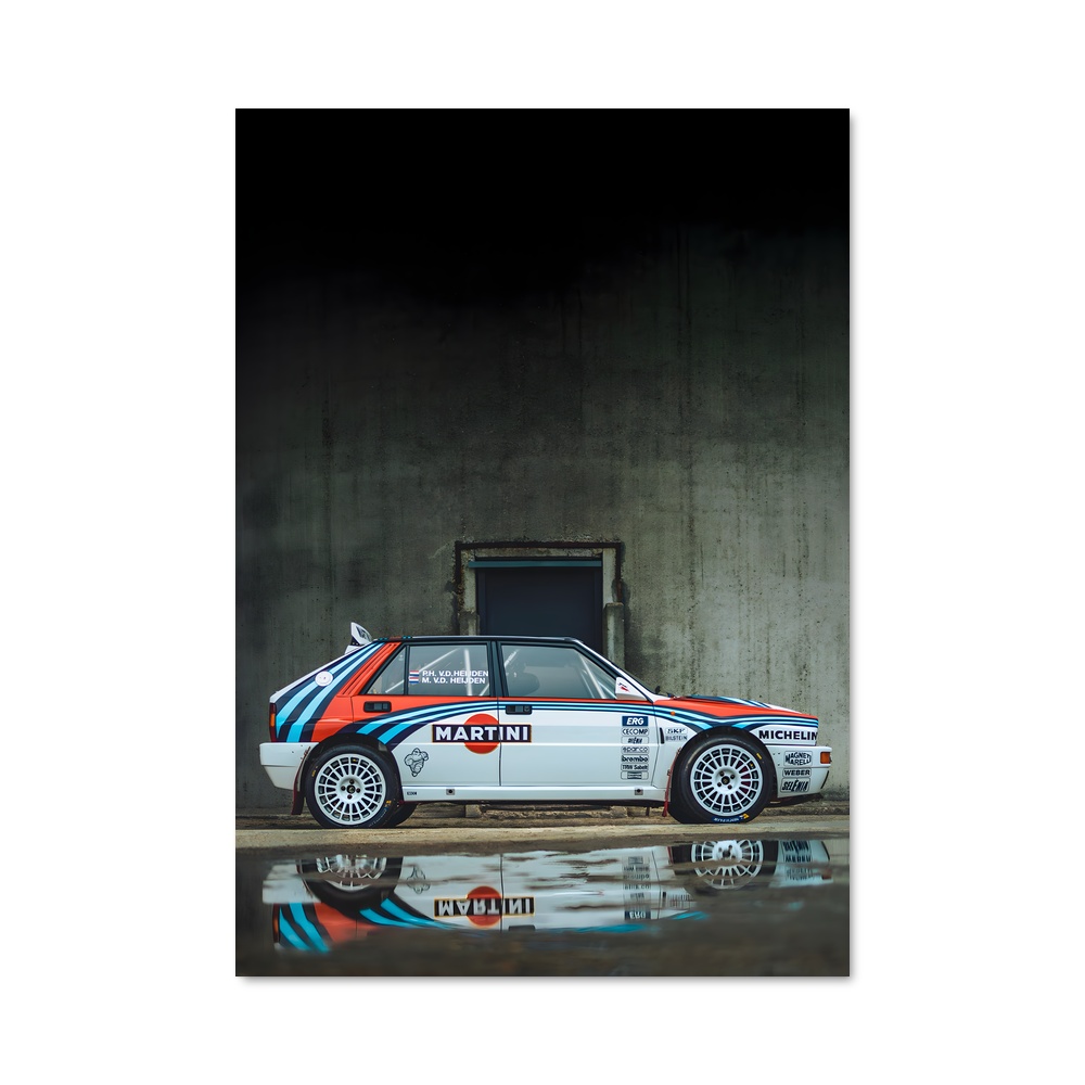 Poster Delta en Ville
